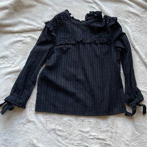 Madewell tie up top